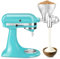 Accesorio para molino de grano para batidora de pie Kitchenaid, accesorios y accesorios de ayuda de cocina, molino de harina, accesorio de mezclador, molinillo de trigo apto para moler trigo, maíz