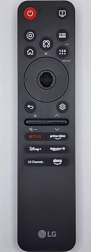 New Remotes Original MR25GA Magic Remote Compatible with 2025 LG TVs Includes AI, Pointer and Alexa Voice