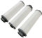 (Paquete De 3 Piezas) El Filtro HEPA Es Compatible Con La Aspiradora Sin Bolsa Hoover WindTunnel Sweeper Savvy 40140201