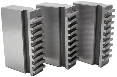 1set K11-160 Weiche Backen for K11-160 160mm Spannfutter Assistenten Maschine Werkzeuge