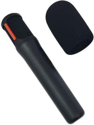 Microphone Covers Foam,Windproof Covers For JBL PartyBox Encore/PartyBox Encore2, Mic Sponge Foam Sleeve Shield (black)