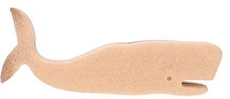 jojofuny Unbemalte Holzfigur Wal Diy Dekoration Aus Hochwertigem Holz Kreative Walgestaltung Für Bastelprojekte Sicher Und Langlebig Für Junge Mädchen Und Holzkunstprojekte Naturfarbene Dek