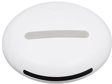 Pulitore Automatico Senza Fili per Materassi Robot con Sterilizzazione UV, Disinfezione a 254nm Nano-Onde, 3 Modalità, Sensori Anti-Caduta, 120 Minuti di Durata per Letto, Divano, Tappeto, Lettini per