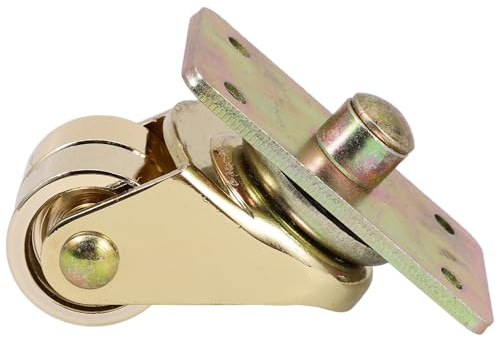UTHCLO Upright Piano Metal Caster Wheel High Bearing Iron Caster Movable Piano Accessory with Screw for Heavy Duty Replacement