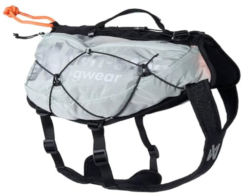 Non-Stop Dogwear Trail Light Hunderucksack, Blaugrün (L)