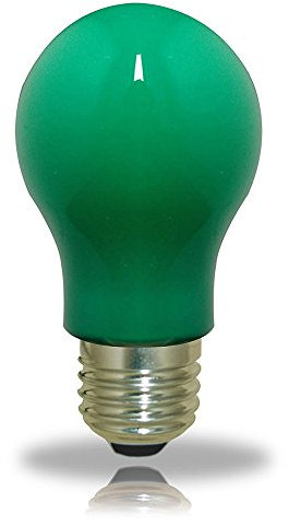 NCC-Licht LED Leuchtmittel Birnenform 3W = 25W E27 GRÜN Innen- & Außenbereich Party