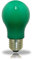 NCC-Licht LED Leuchtmittel Birnenform 3W = 25W E27 GRÜN Innen- & Außenbereich Party