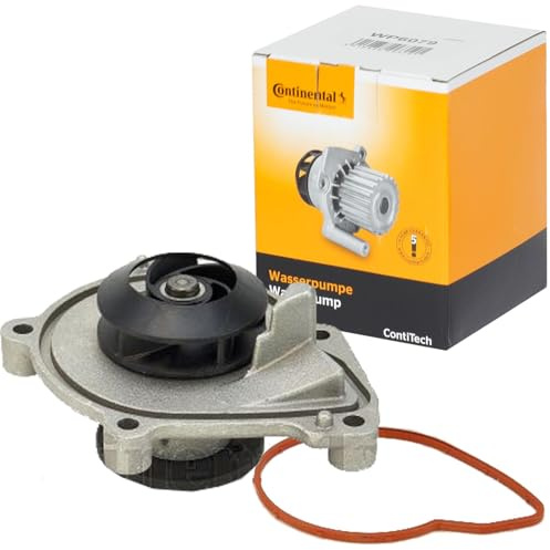 CONTITECH WPS3023 Kühlmittelpumpe Motorkühlung Wasserpumpe mechanisch Kompatibel mit BMW 1 Schrägheck F20 11517550484 1201H8 11517648827