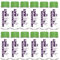 Fahrzeugteile Hoffmann 12er Sparpack DC Lackspray matt 400ml nach RAL freie Farbauswahl (12 Dosen in gelbgrün MATT RAL 6018)