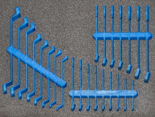 SW STAHL Schaumeinlage, unbestückt, für Z3010-2 Z3010-EINLAGE2