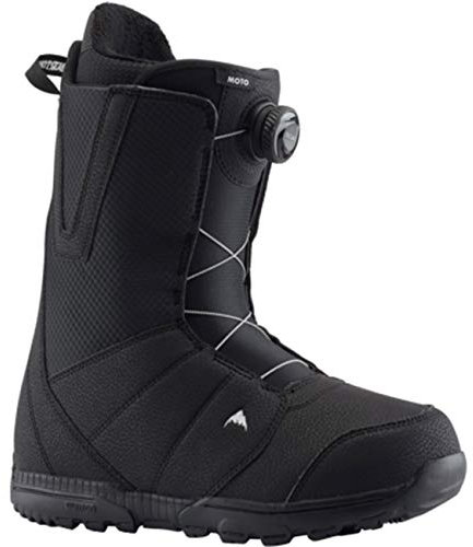 Burton Herren Moto Boa Snowboard Boot, Schwarz (Black), 43.5 EU