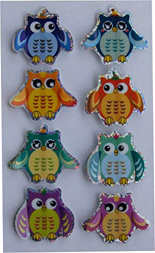 bsb Fly Sticker Eule 48-213