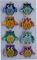 bsb Fly Sticker Eule 48-213