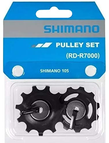 SHIMANO Unisex-Adult ROLDANAS POLEAS GUÍA TENSIÓN RDR7000 105 Accesorios y recambios bicis, Multicolor, One Size