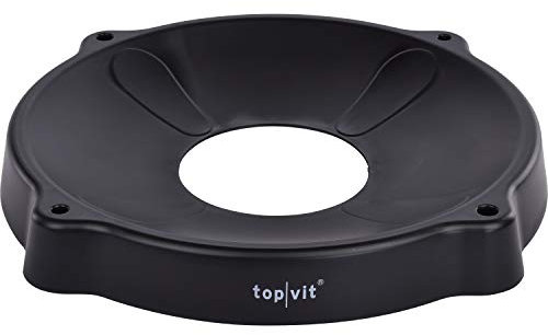 top vit Ball.Schale für Gymnastikbälle | Gymnastikballhalterung für alle Bälle ab 45cm