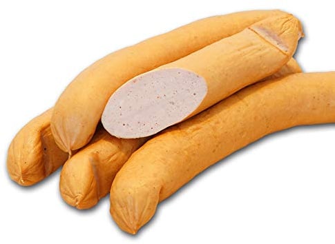 Bockwurst - Fleischerei Robert Kriewitz | 5 Stück - 500g