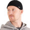 CHARM Herren Sommer Kufi Skull Cap - Baumwolle Mütze Muslim Prayer Beanie Hut Strickmütze Schwarz
