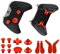 Lot de 14 joysticks en métal pour manette Xbox One Elite Orange