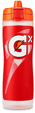 Gatorade Kitchen Gx Bouteille en plastique Rouge