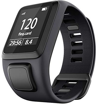 LICHIFIT Ersatzarmband für Smartwatch-Armband, Silikon, für Tomtom Runner 3/2 Spark 3 Cardio + Musik