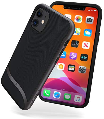 Snugg iPhone 11 (2019) - dünne Schutzhülle [Pulse-Kollektion] Skin aus Silikon TPU [Luxuriöses Design] stoßdämpfendes Hardcase für iPhone 11 (2019) - Rotguss Grau