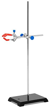 Steinberg Systems SBS-LS-100 Laborstativ mit Klemme und Muffe Länge 58 cm Spannweite 0-85 cm