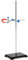 Steinberg Systems SBS-LS-100 Laborstativ mit Klemme und Muffe Länge 58 cm Spannweite 0-85 cm