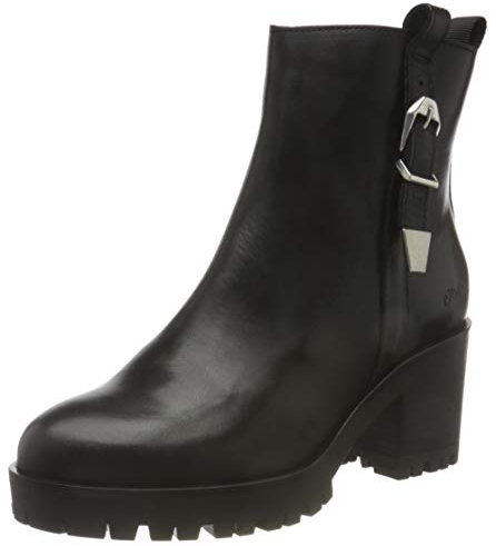 Buffalo Maddie, Stivali alla Moda Donna, Nero, 41 EU