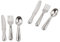 Hobbyfun Besteck 12-teilig, ca. 2 cm, silberfarbig