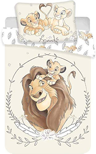 Baby Bettwäsche Set König der Löwen Lion Guard 100x135cm