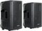 Pronomic E-210 MA 10 Altavoz Activo de 400 vatios Set estéreo