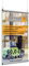 Betriebsausstattung24® Poster- und Plakatklemmschiene | Klemmleiste | Plakatleiste | Zur Aufhängung von Postern | Profilbreite: 2,5 cm | Aluminium (60,0 cm)