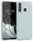 kwmobile Hülle kompatibel mit Huawei P30 Lite Hülle - weiches TPU Silikon Case - Cover geeignet für kabelloses Laden - Cool Mint
