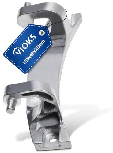 VIOKS Bisagra de puerta de repuesto para Bosch Siemens 171269 00171269 bisagra de carga frontal bisagra de ventana para lavadora Neff Balay Constructa Classixx ExtraClass Avantixx iQ300 Logixx
