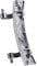 Door Hinge for Bosch Siemens 171269 00171269 Hinge Front Loader Window Hinge for Washing Machine