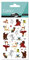 Maildor CY149C - Packung mit 1 Stickerbogen Cooky, 7,5x12 cm, 30 Sticker, Tänzerinnen, 1 Pack