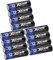 12x Xtreme Lithium Batterie AA Mignon FR6 L91 XCell hohe Kapazität | extrem leich | ca. 700% mehr Power