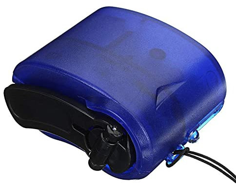 Tragbares Notfall-Handkurbel-Generator-Ladegerät für Handy, USB-Ladegerät, Outdoor-Handy, Computer-Aufladung