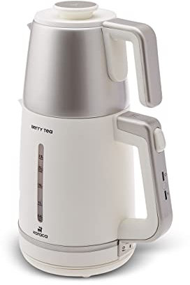 Karaca Berry Tea Xl Cay Maker Mulberry 1700 W avec théière en acier et bouilloire Mulberry Bouilloire à thé, théière turque traditionnelle