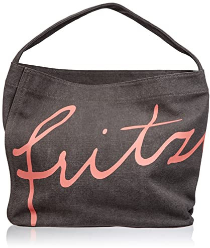 Fritzi aus Preussen Damen Easy03 Canvas Anthra Hobo