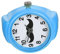 PartyKindom Mädchen Klingelt Ringuhren Finger Rings Watch Ring Watch for Women Finger Watch Vintage Finger Ring Watch Rings Watches for Men Fathers Day (Blue) Herrenuhren Ringe Für Frauen
