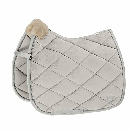 Eskadron Schabracke Velvet Croco Platinum 22 pearlgrey VS