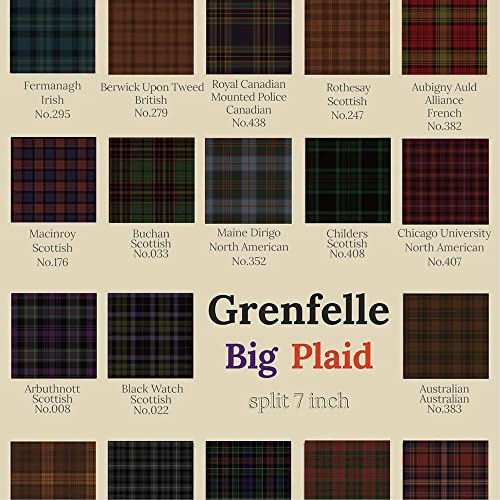 Big Plaid / Capa De Revista