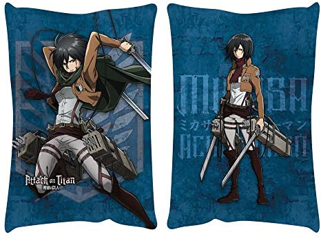 Kissen Attack on Titan - Mikasa Ackermann Hug Size Pillow