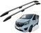 RC Royal Class Dachreling aus Aluminium eloxiert passend für Opel Vivaro L2 lang (LWB) Baujahr ab 2015 passgenau in Schwarz mit Allgemeiner Betriebserlaubnis (ABE)