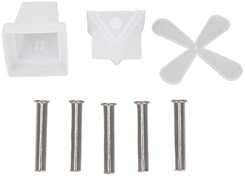 Silikon rotierende Windmühle Harz Epoxidform, Windmühle Harz formen Schöne Form Flexibilität Wieder verwendbare Silikon kerzen form für Heimwerker handwerk