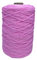 TOMASELLI MERCERIA 500 Gr Cono Filo Uncinetto Cordino Tripolino Thay 500 Metri - Rosa