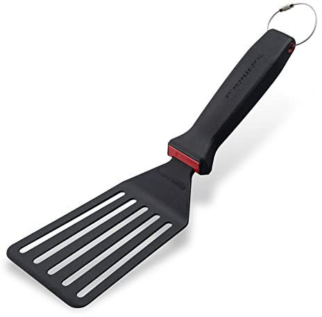 Schlitzwender Presist – Kunststoff Spachtel zum Wenden und Servieren – Auch für beschichtete Töpfe & Pfannen – Wender ideal als Pfannenwender, Burgerwender oder Spatula