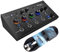 Roland Bridge Cast Dual Bus Gaming Mixer Komplettlösung für Audio-Streaming + keepdrum XLR-Kabel