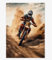Generisch Motocross Poster - Wall Art mit Motorrad Dirt Bike - Enduro Wandbild Poster Für Wohnzimmer, Zuhause, Arbeitszimmer und Schlafzimmer ((42 x 59,4 cm) DIN A2)